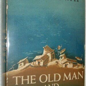 The OLD MAN And The SEA by Ernest Hemingway First Edition "A" & Seal 1952
